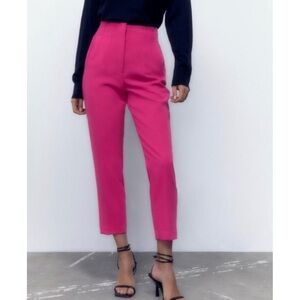 Zara Pink Trousers